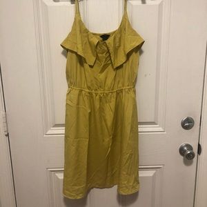 Good/marigold yellow spaghetti strap dress